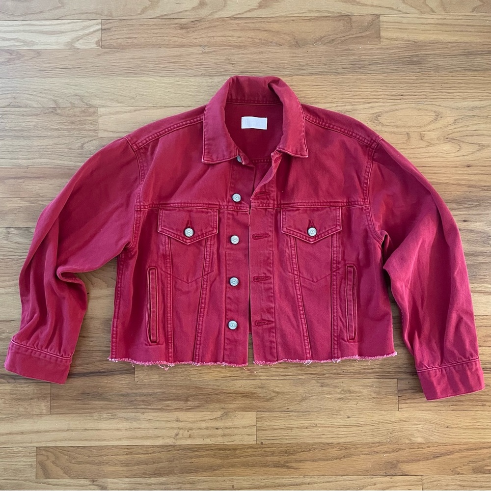 Boyish Crop Denim Jacket